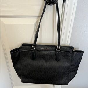 Michael Kors Black Signature Tote